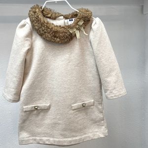 Jamie and Jack Girls fur trip to (4T)